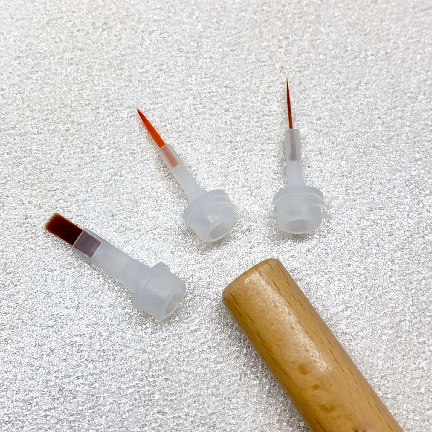 40/60 Pieces Nails Brush Replacement Heads Accesories Suitable For Various Manicure Needs In Salons Or Home Use