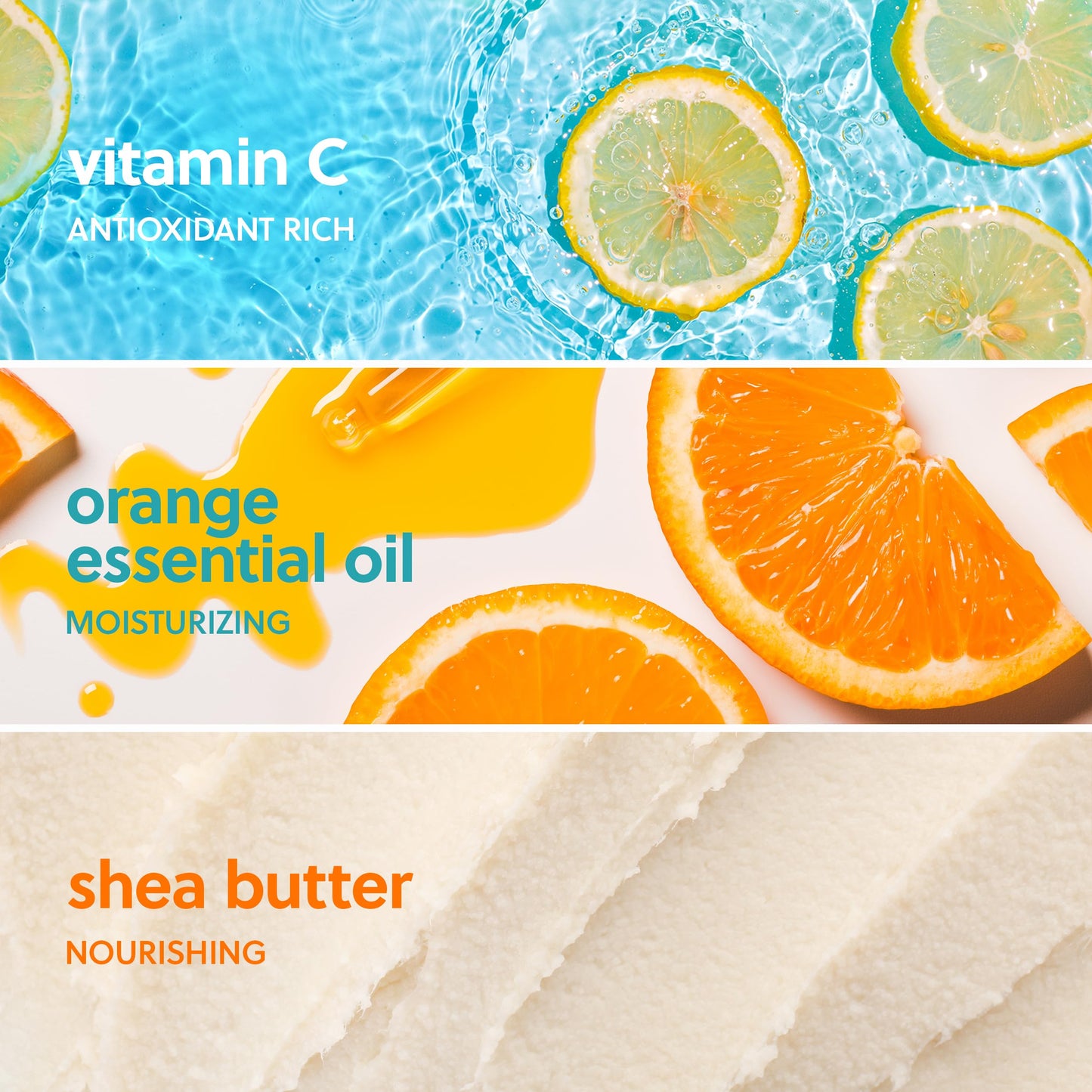 Tree Hut Vitamin C Brightening Bath Soak, Bath Salt with Orange Essental Oils & Shea Butter 16 Oz