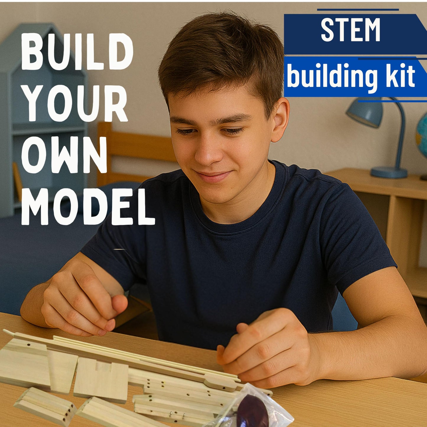 PATHFINDERS Medieval Trebuchet STEM Kit – DIY Wooden Mechanical Model | Working Counterweight Siege Engine | Engineering & Physics Project for Teens 14+ | Build-It-Yourself Historical Model