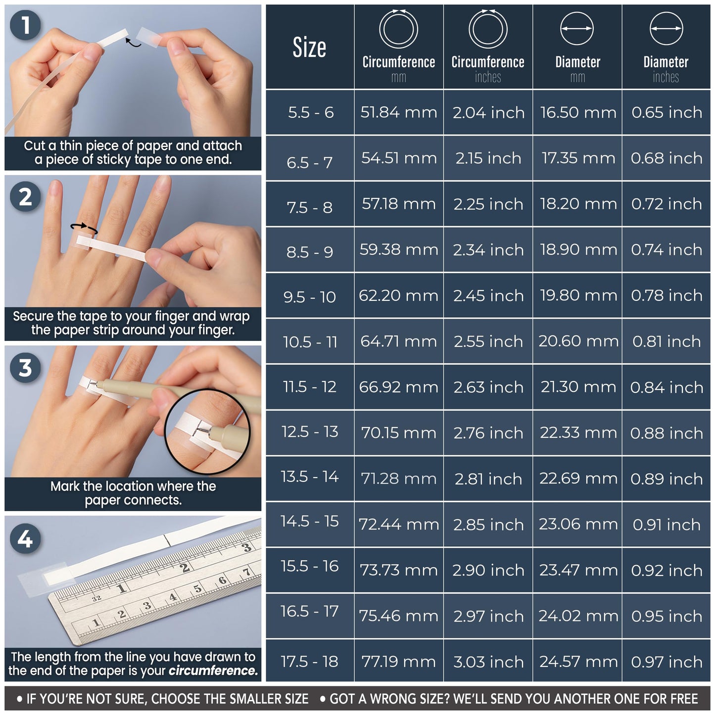 ThunderFit Men's Patterned Silicone Rings, 8mm Wide 2.2mm Thick Rubber Bands,Variety Multipack 1,4,7