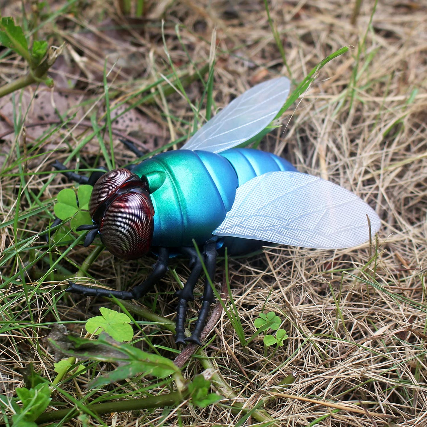 Tipmant RC Fly Remote Control Mosca Toy Realistic Electronic Animal Fake Insect Car Vehicle Kids Birthday Gifts