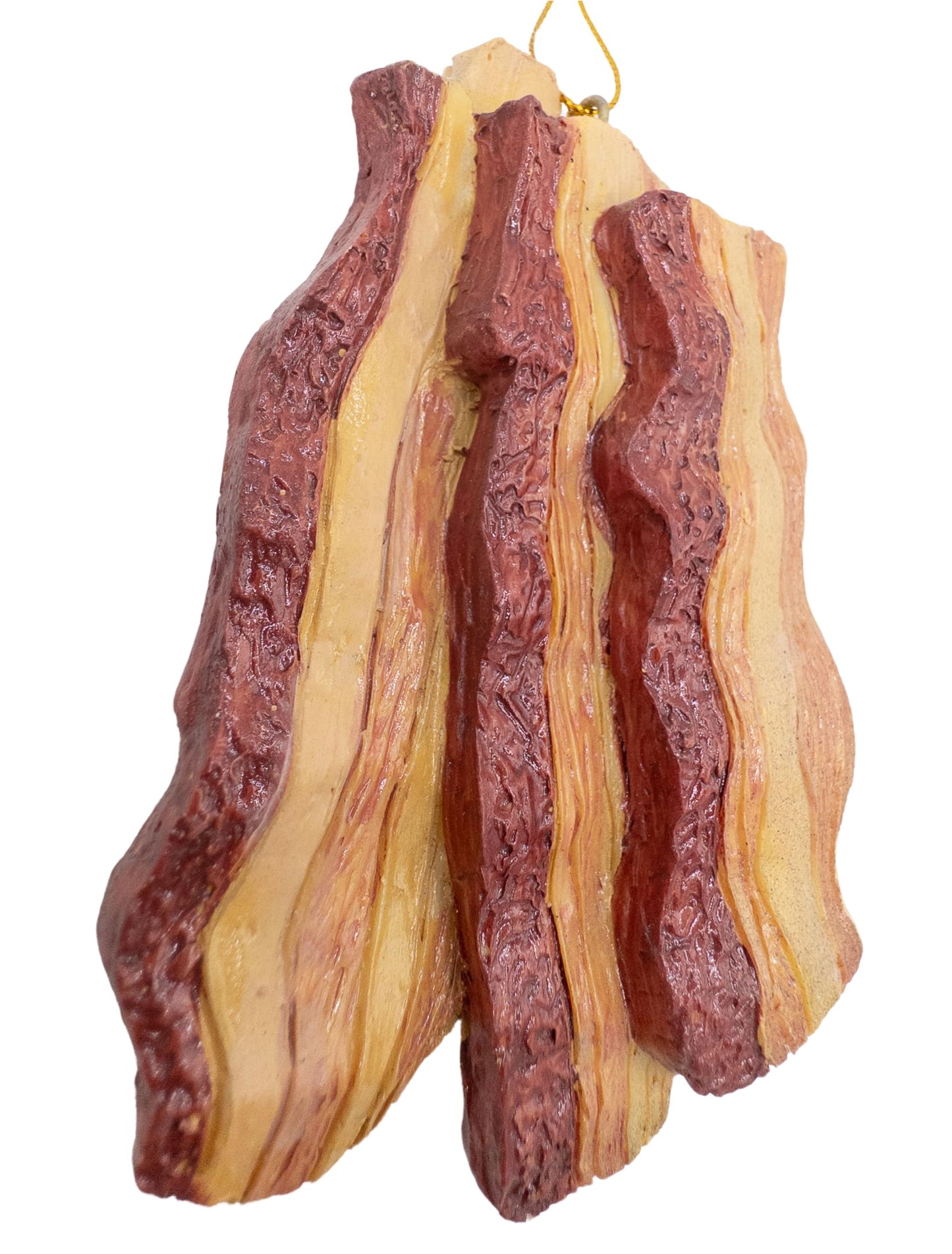 Bacon Food Christmas Tree Ornament