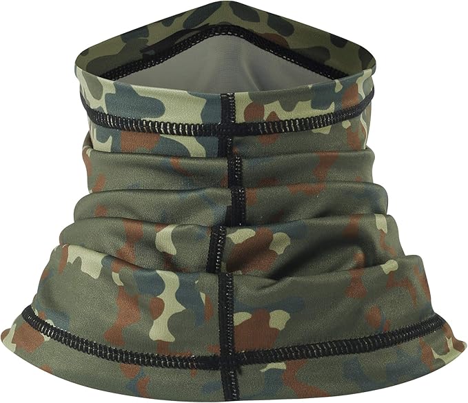 UV Protection Cooling Neck Gaiter Face Mask Scarf for Men - Windproof Neck Cover Bandana Neck Warmer Mask