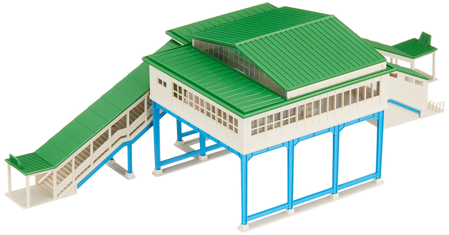 KATO N Gauge Bridge Station Building 23-200 Model Railway Supplies