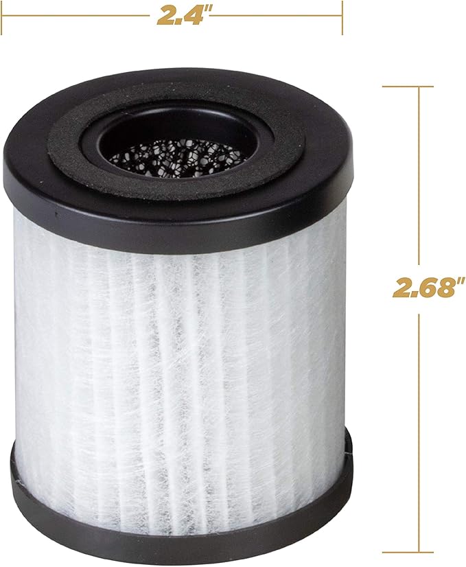 Scosche AFPRF-SP FrescheFILTER Replacement H11 HEPA Air Filter for Use with Scosche Model AFP-SP FrescheAIR Air Purifier/Deodorizer