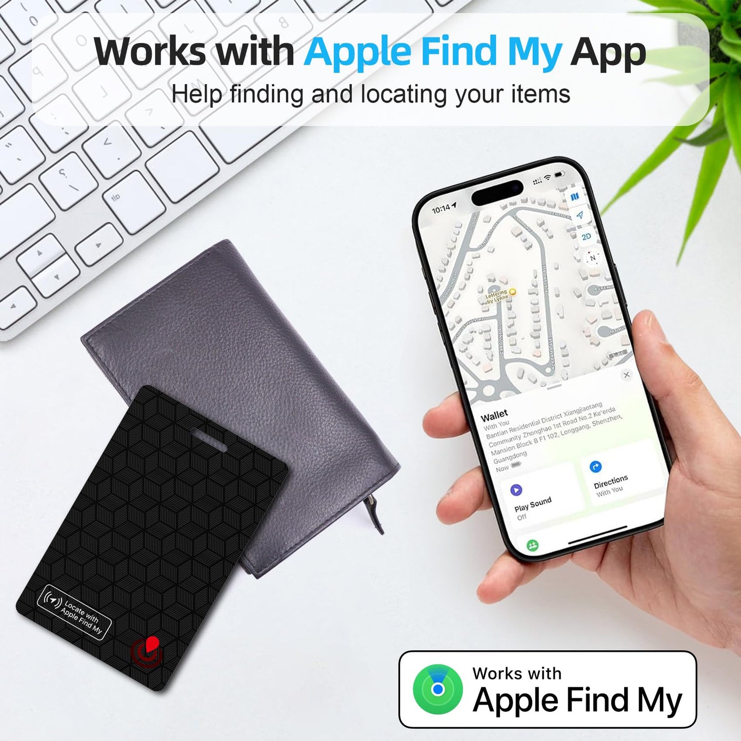 Wallet Tracker Card