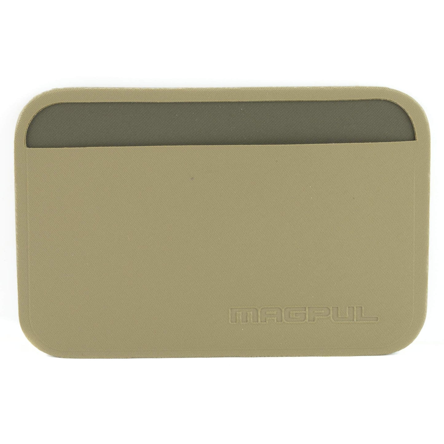 Magpul unisex-adult Polymer DAKA Essential Tactical Slim Minimalist Credit Card Holder Travel Wallet EDC Gear, Flat Dark Earth