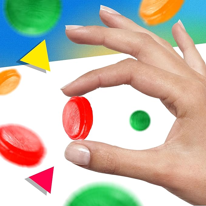 Sugar Free Hard Candy Mix | 1 Pound Bag | About 75 Count | Assorted Fruit Flavors | Individually Wrapped Sugarless Hard Candy for Office Bowl | Lime, Cherry, Orange
