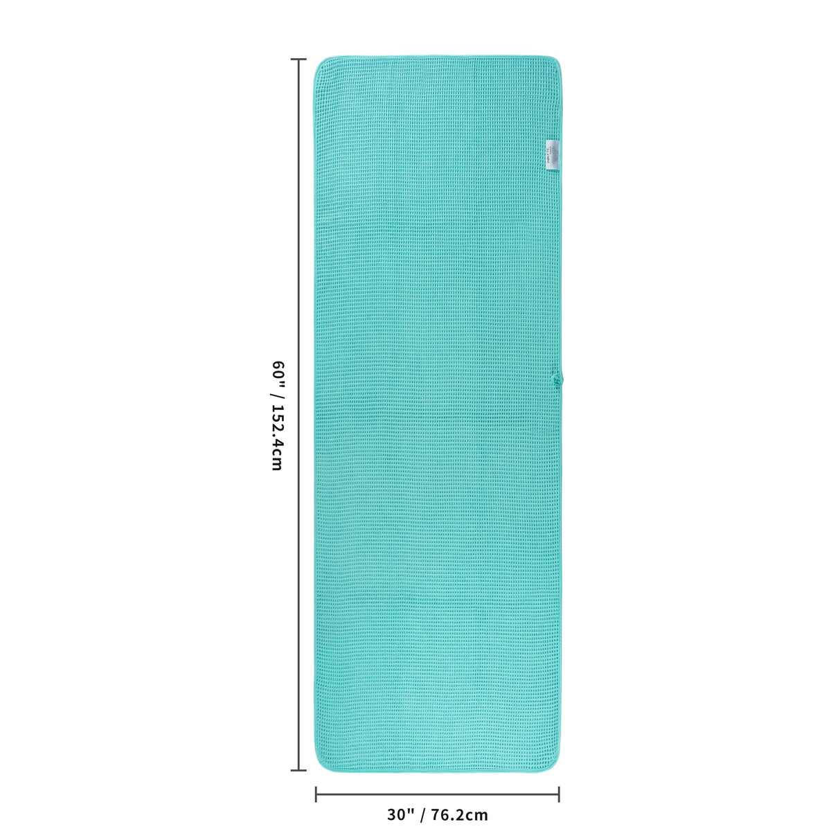 430 GSM Poly Blend Microfiber Quick Dry Waffle Bath Towel (4 Count)