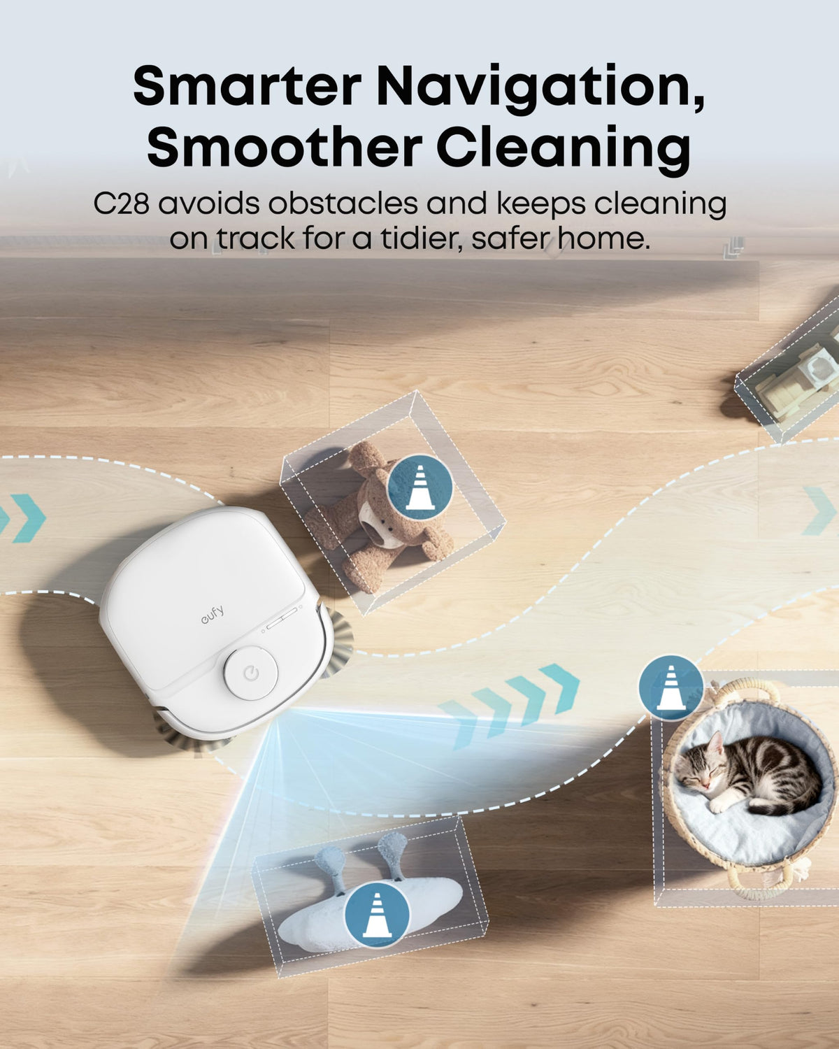 C28 Robot Vacuum and Mop Combo