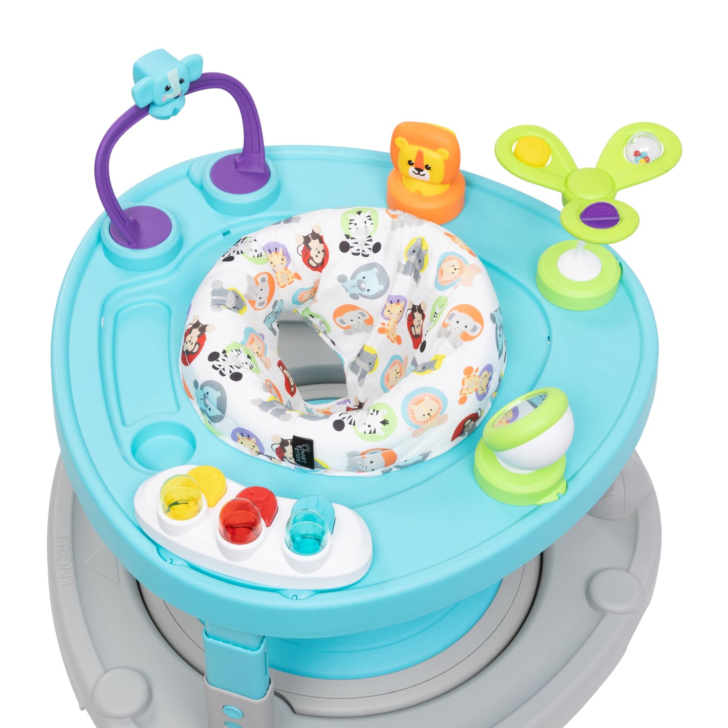 Smart Steps® Bounce N' Glide 3-in-1 Activity Center Walker, Jungle Life