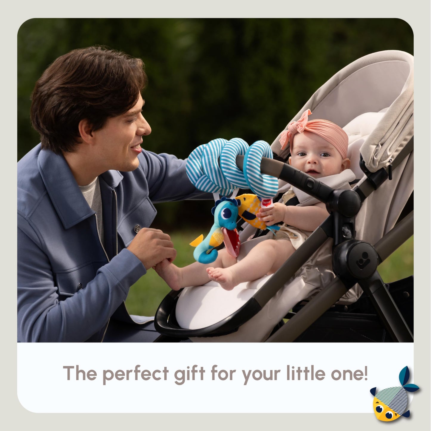 Tiny Love Spiral Stroller Activity Toy, Tiny Mariners