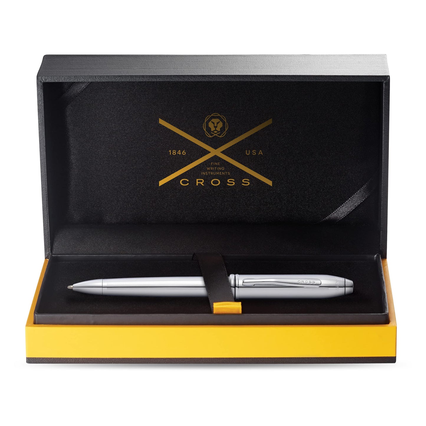 Cross Townsend Lustrous Chrome Ballpoint Pen