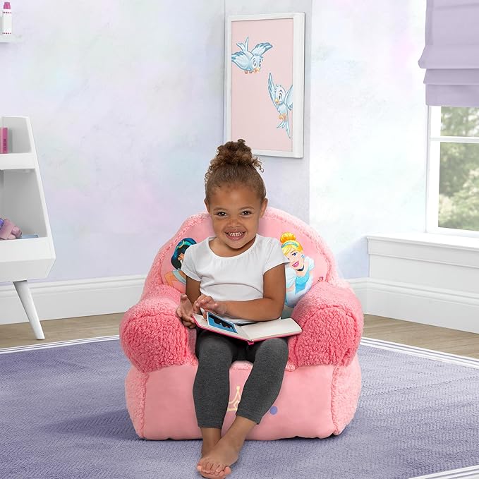Delta Children Cozee Buddy Chair, Disney Princess