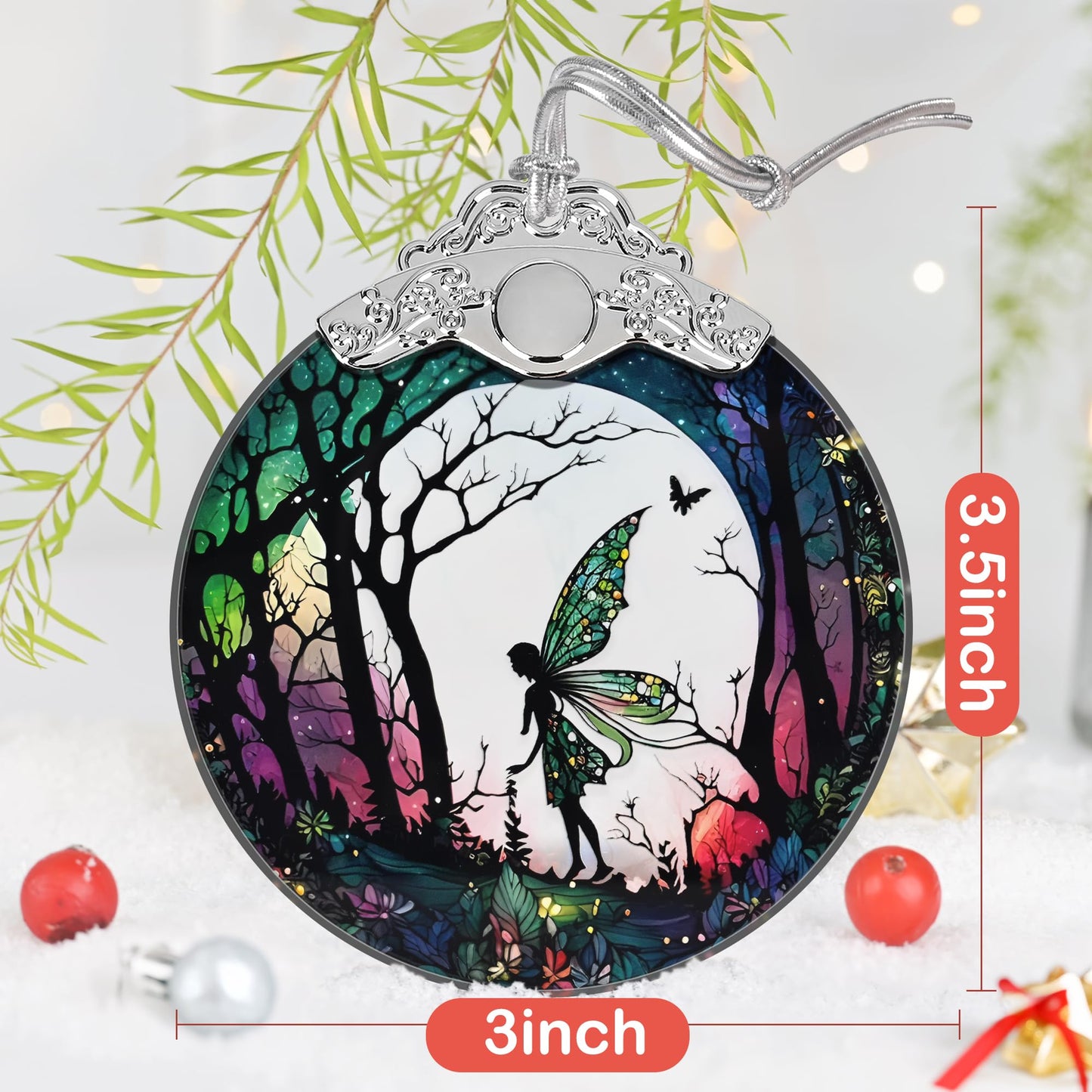 Forest Fairy - Fairy Christmas Decor, Christmas Ornaments & Tree Decorations