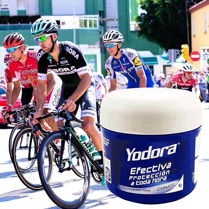 Classic Yodora Deodorant maximum protection. 60gr /2.11oz
