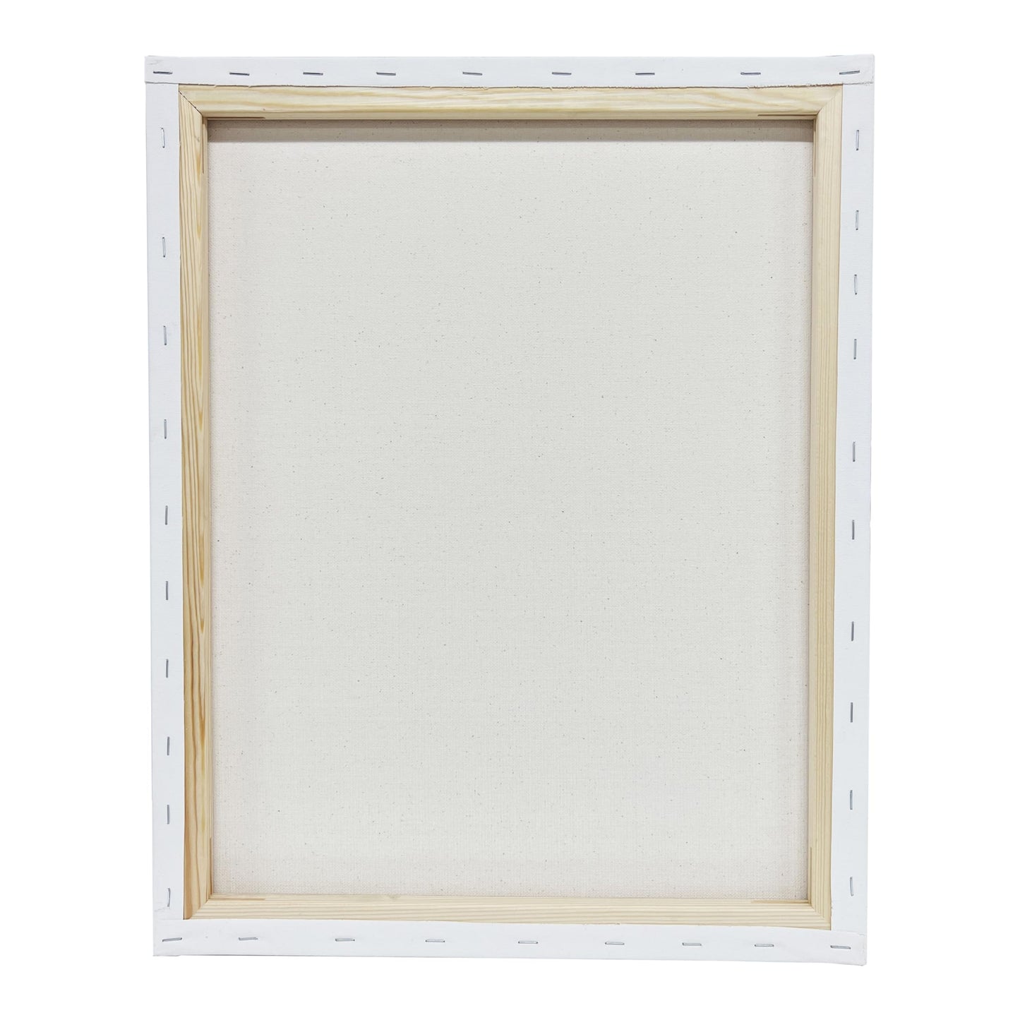 Artist's Loft 5 Count 16” x 20” Super Value Canvas - Acid Free Cotton Canvas for Paint, Acrylic, & Oils - 1 Pack