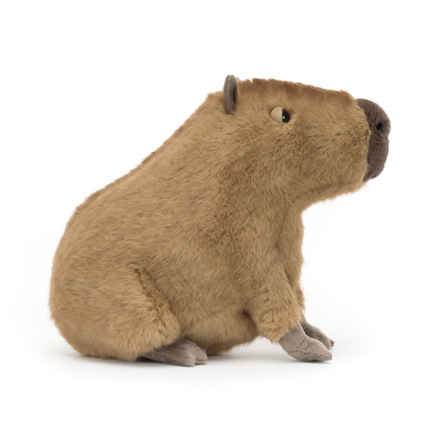 Jellycat Clyde Capybara Stuffed Animal, 9.5 inches - Capybara Plush Toy - Classic Children's Gift