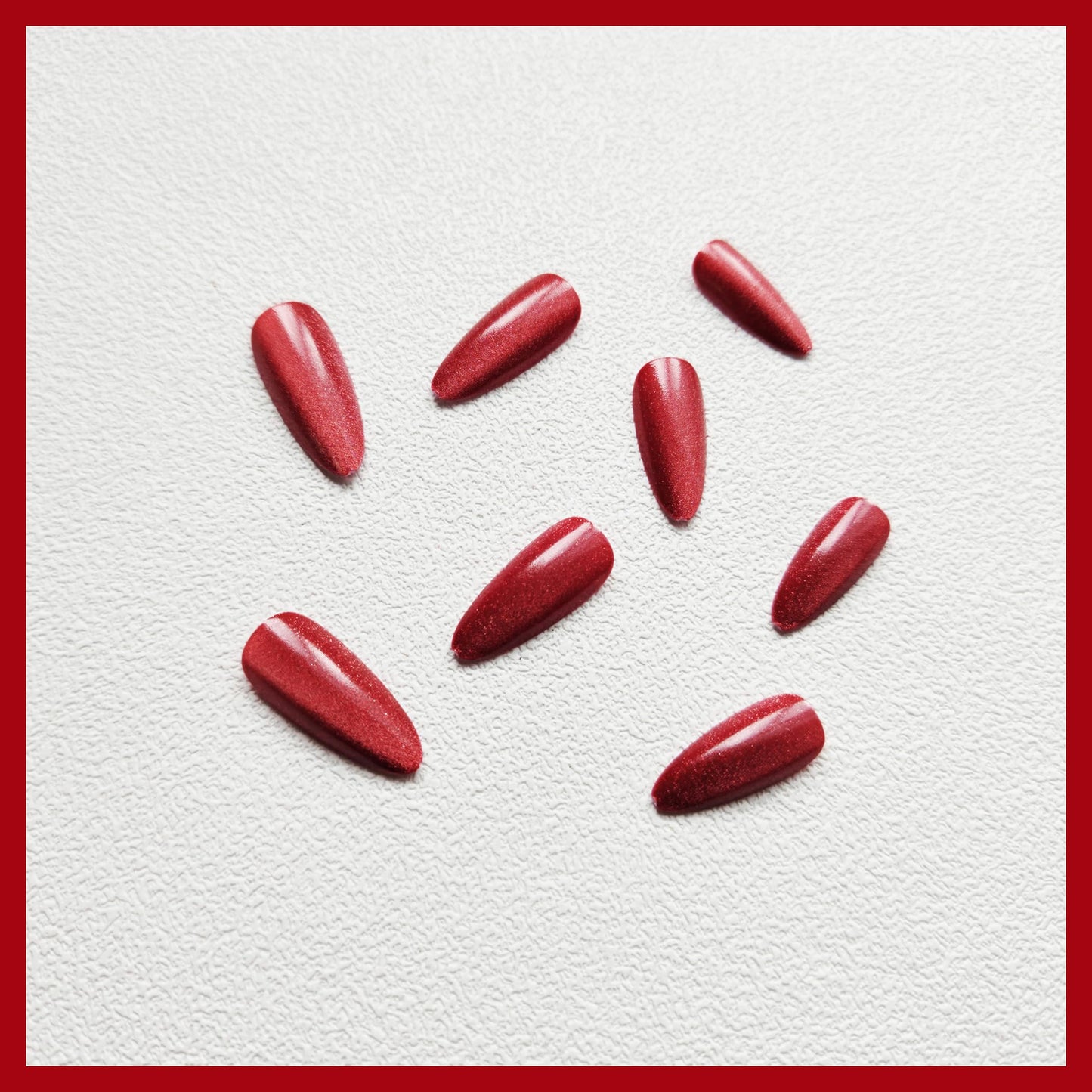 KKUUOO 4 Packs Press on Nails Almond Solid Color Fake Nails with Gradient Design Glitter Glossy Acrylic Nails Stick on Nails for Women 12 Sizes 4 Styles 96 Pieces Total