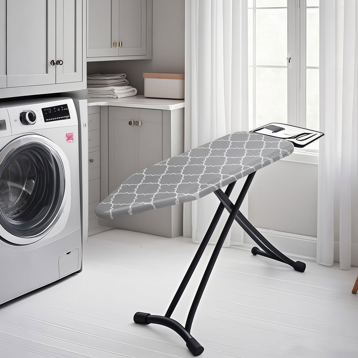 Ironing Board Cover with Two 5MM Thick Feltpads