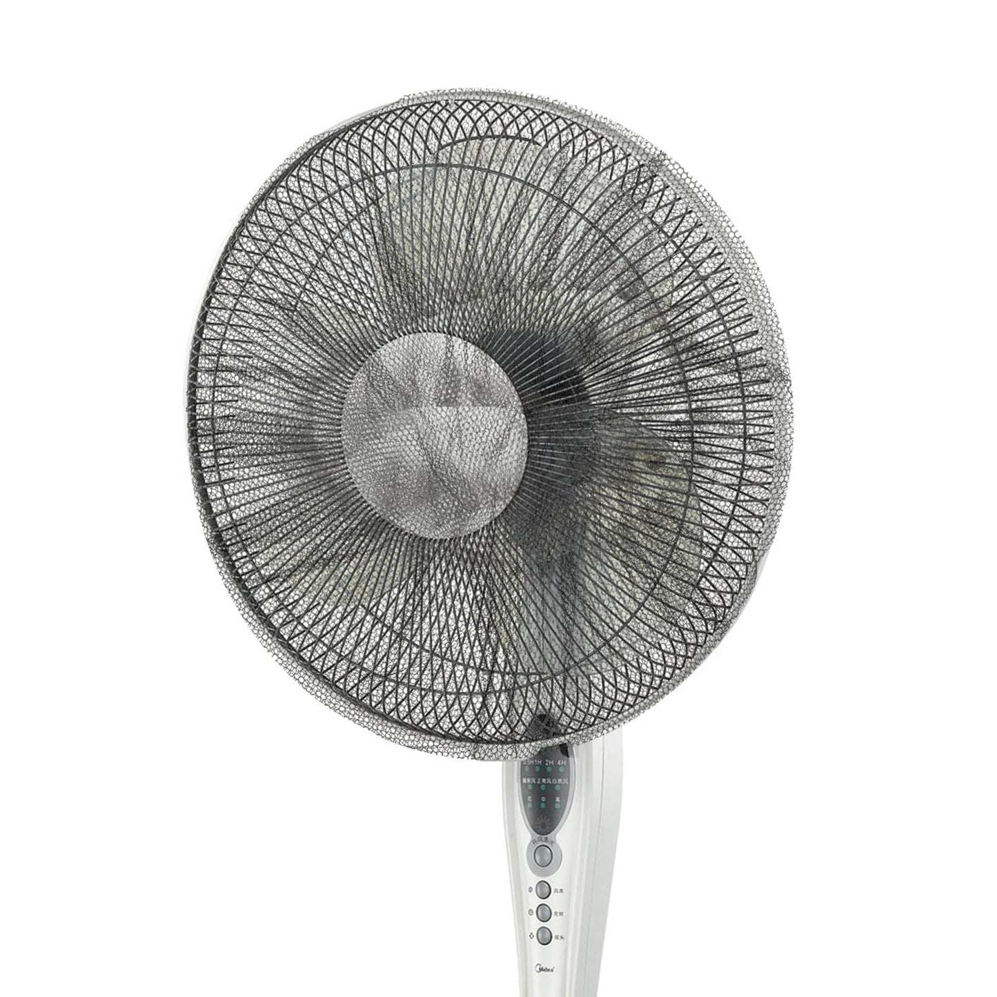 Sewroro 6pcs Fan Covers 16 Inch Electric Fan Protective Cover Mesh Safety Guard for Child Proofing Baby Finger Protection