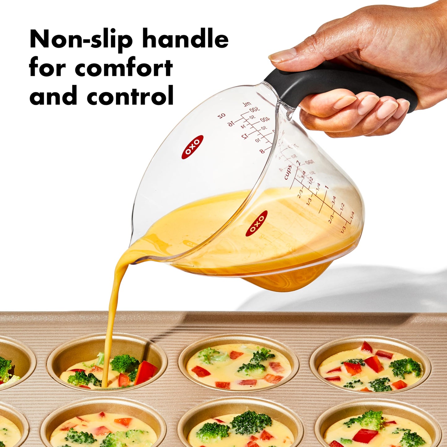 OXO Good Grips 2 Cup Angled Measuring Cup