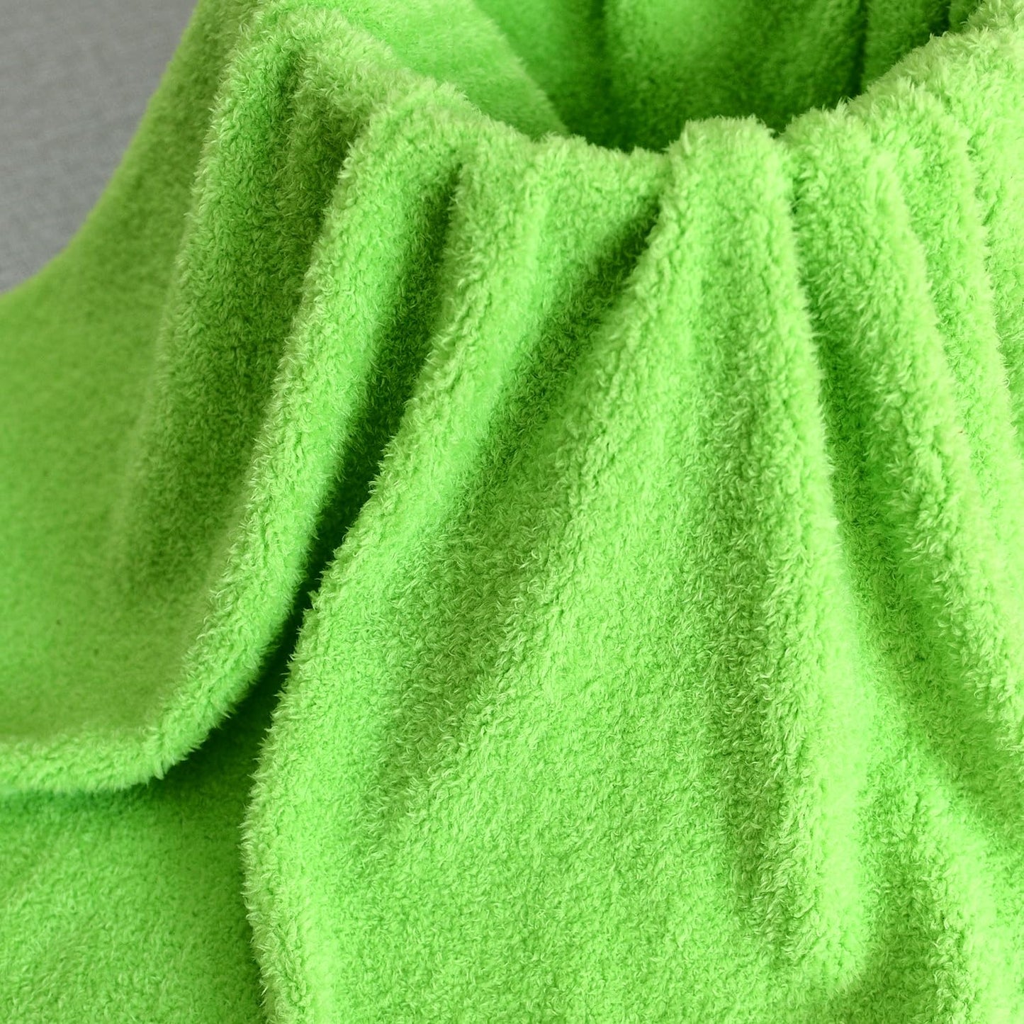 Surf turtle Faux Fur Fabric,Fluffy,Soft Craft Material for DIY Crafts,Rugs, Pillows,Projects, Sewing 36''x60'', Emerald Green