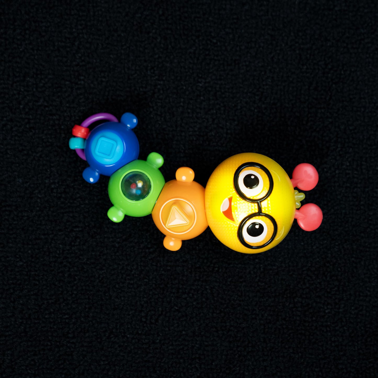 Baby Einstein Twist-a-Pal Cal Sensory Toy, with Music and Bead Chaser, Ages 6 Months and Up
