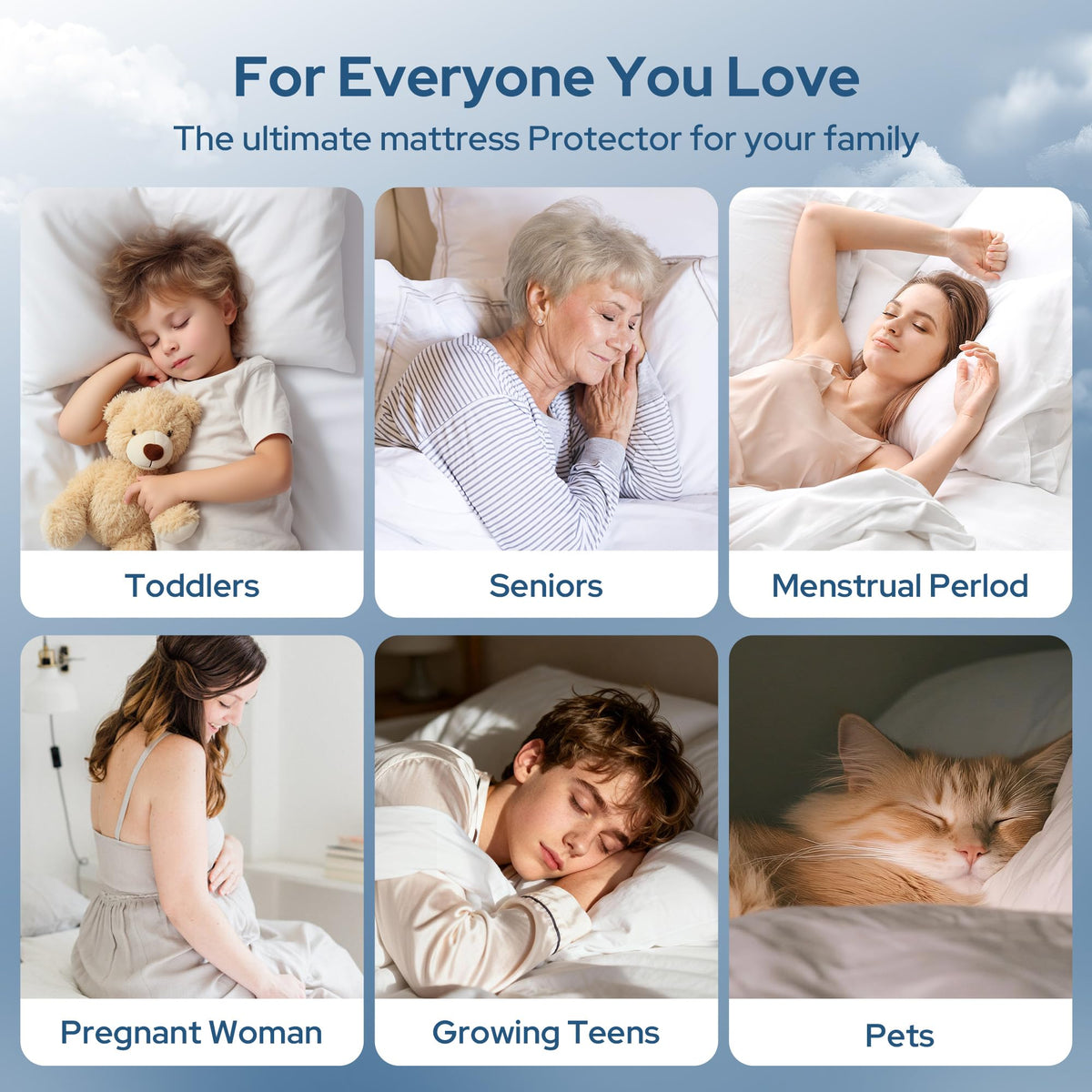 Waterproof Twin XL Mattress Protector