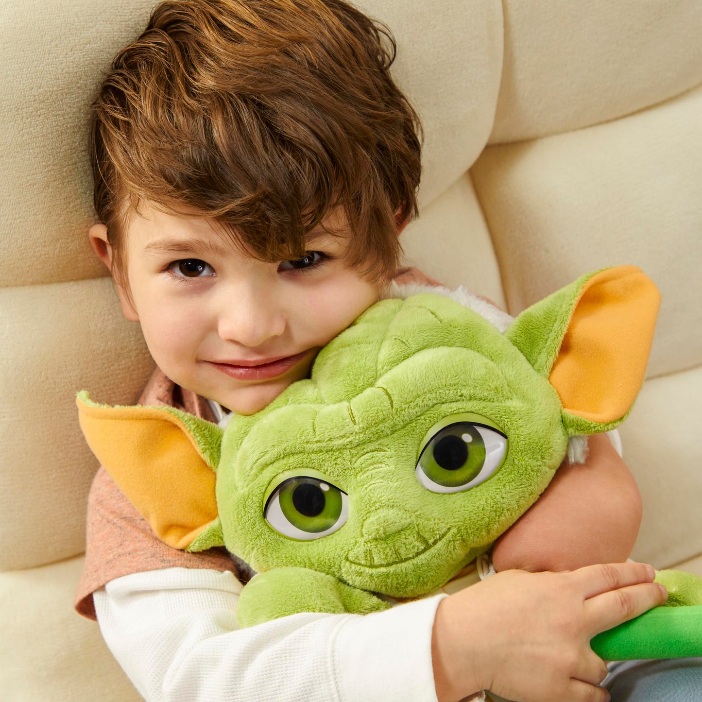 Star War Master Yoda Plush, Plush, Toys, Preschool Toys for 3 Year Old Boys & Girls