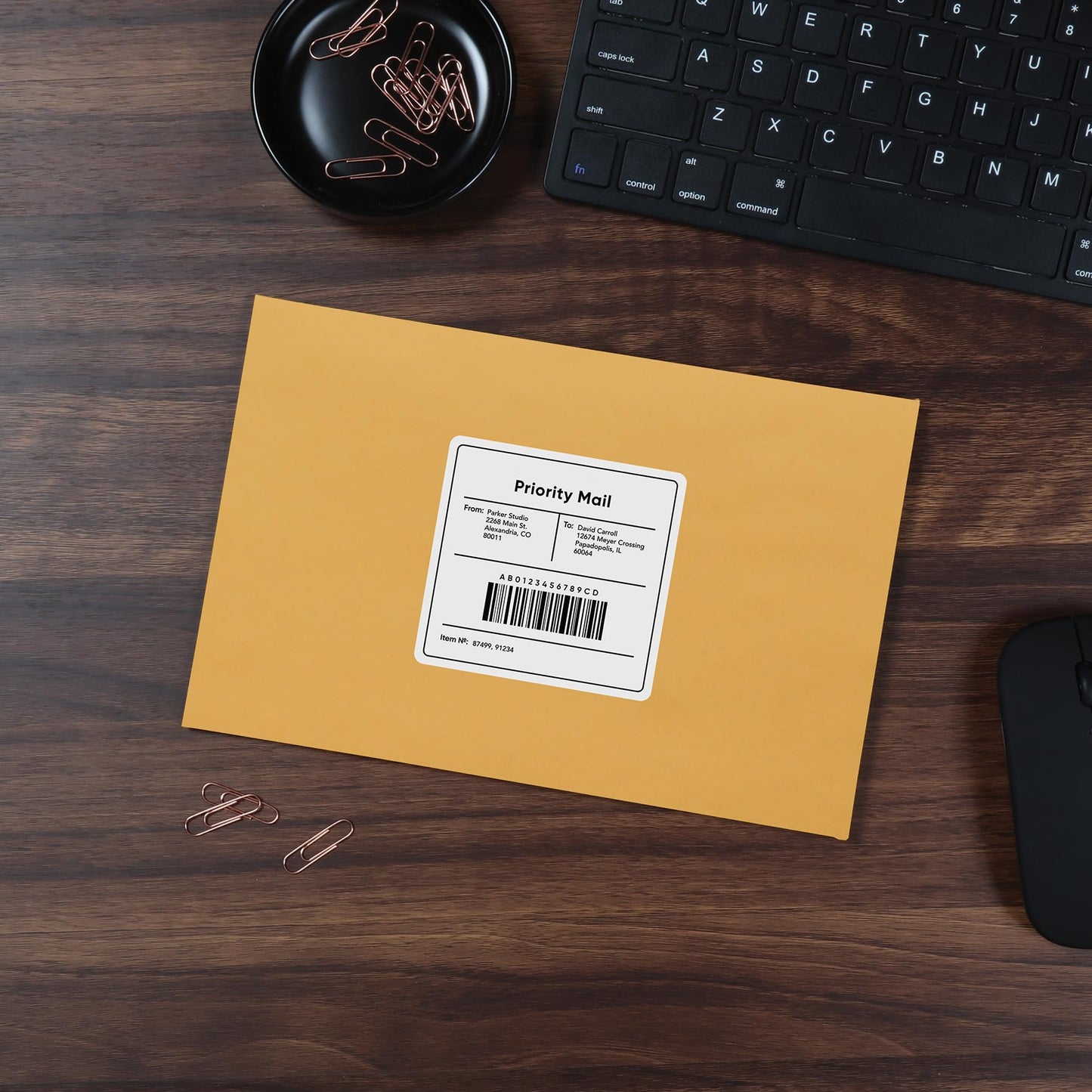 Quality Park Clasp Envelopes, 6.5 x 9.5 Inch Brown Kraft Catalog Envelopes, for Mailing Small Business Papers, Gummed Closure, Box of 100 (QUA37863)