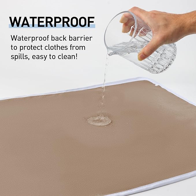 Pozico Adult Bibs for Eating Women/Men/elderly Washable,Waterproof, Clothing Protectors & Adult Bibs with Debris Trap
