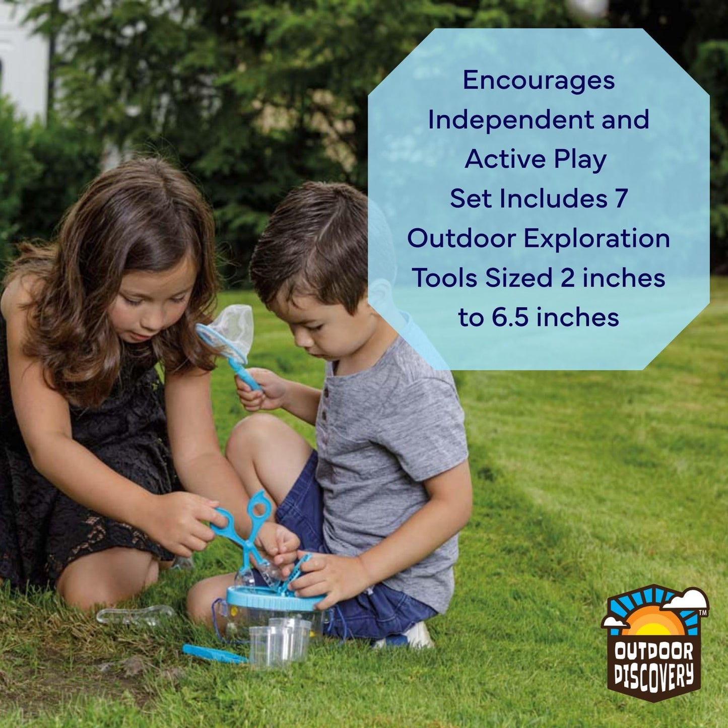 Backyard Nature Explorer Set, Educational and Fun