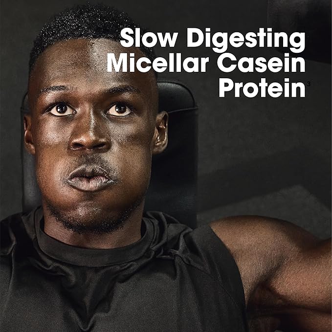Optimum Nutrition Gold Standard 100% Micellar Casein Protein Powder, Slow Digesting, Helps Keep You Full, Overnight Muscle Recovery, Creamy Vanilla, 1.81 Pound (Packaging May Vary)