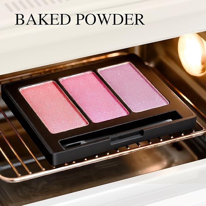 PHOFAY Luminous Blush Powder-Multi-Use Formula, Ultra-Fine & Smooth, Longer-Lasting Wear with Natural Luminous Glow (02#)