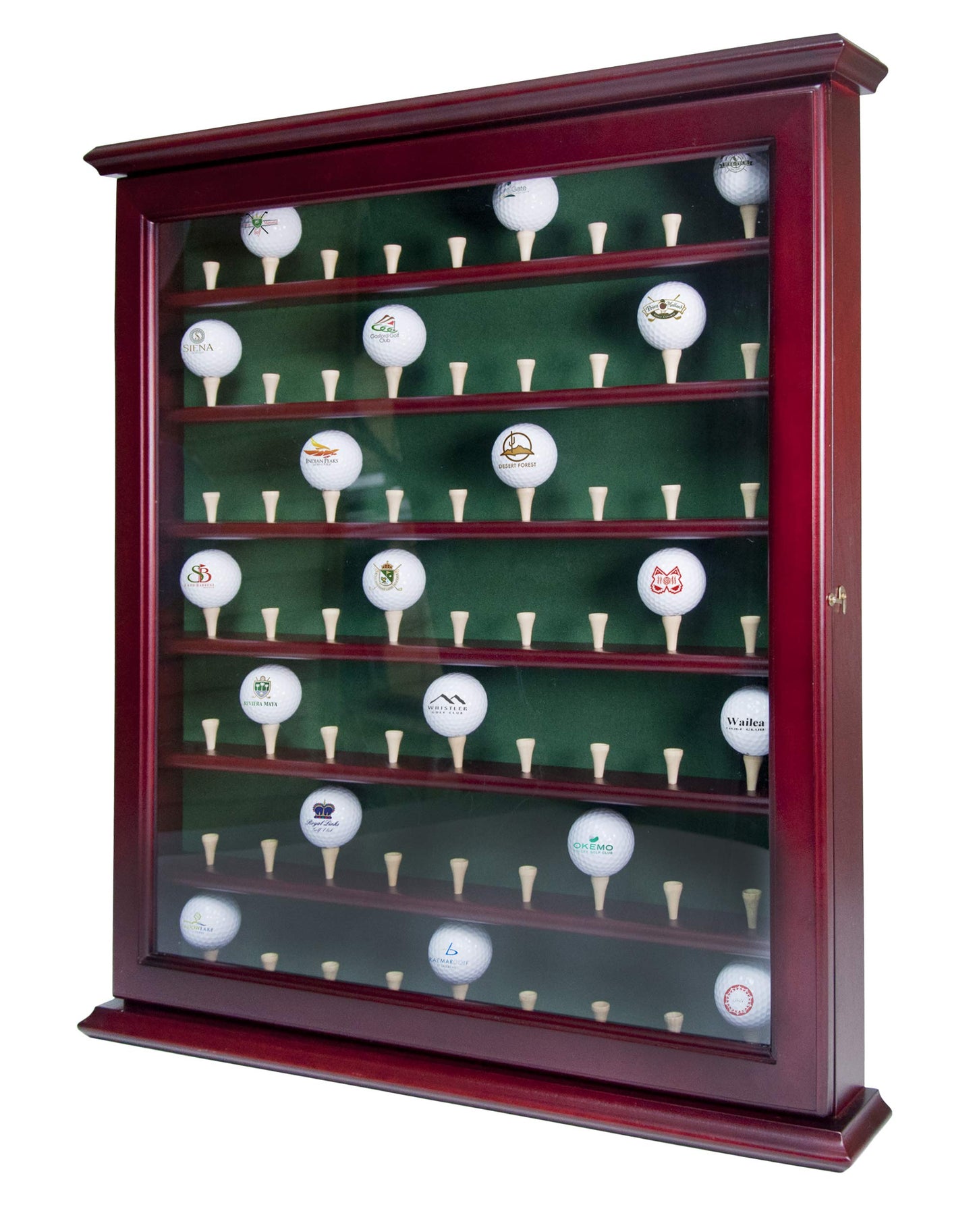 Clubhouse Collection Executive Ball Cabinet, Mahogany
