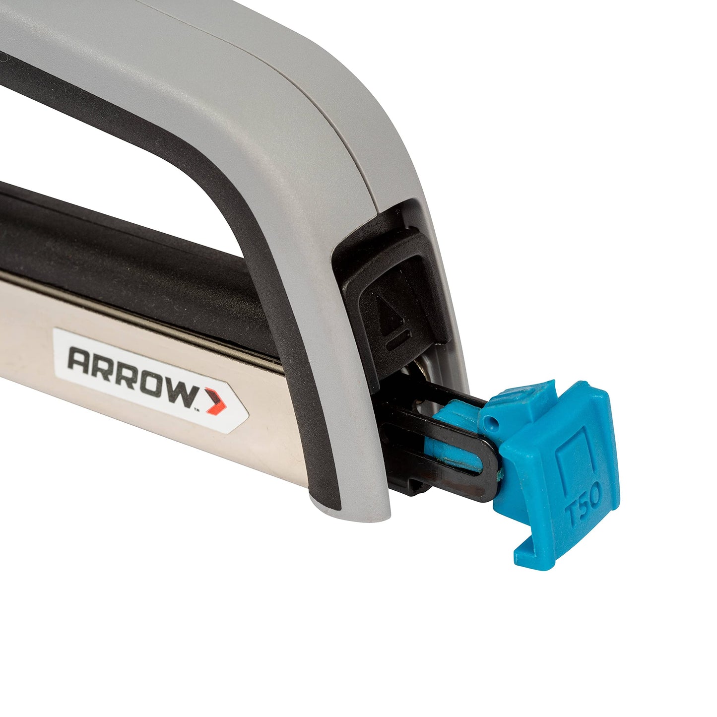 Arrow T50X Heavy-Duty Staple Gun for Upholstery, Furniture, Office, Decorating, Fits 1/4", 5/16”, 3/8", or 1/2" Staples