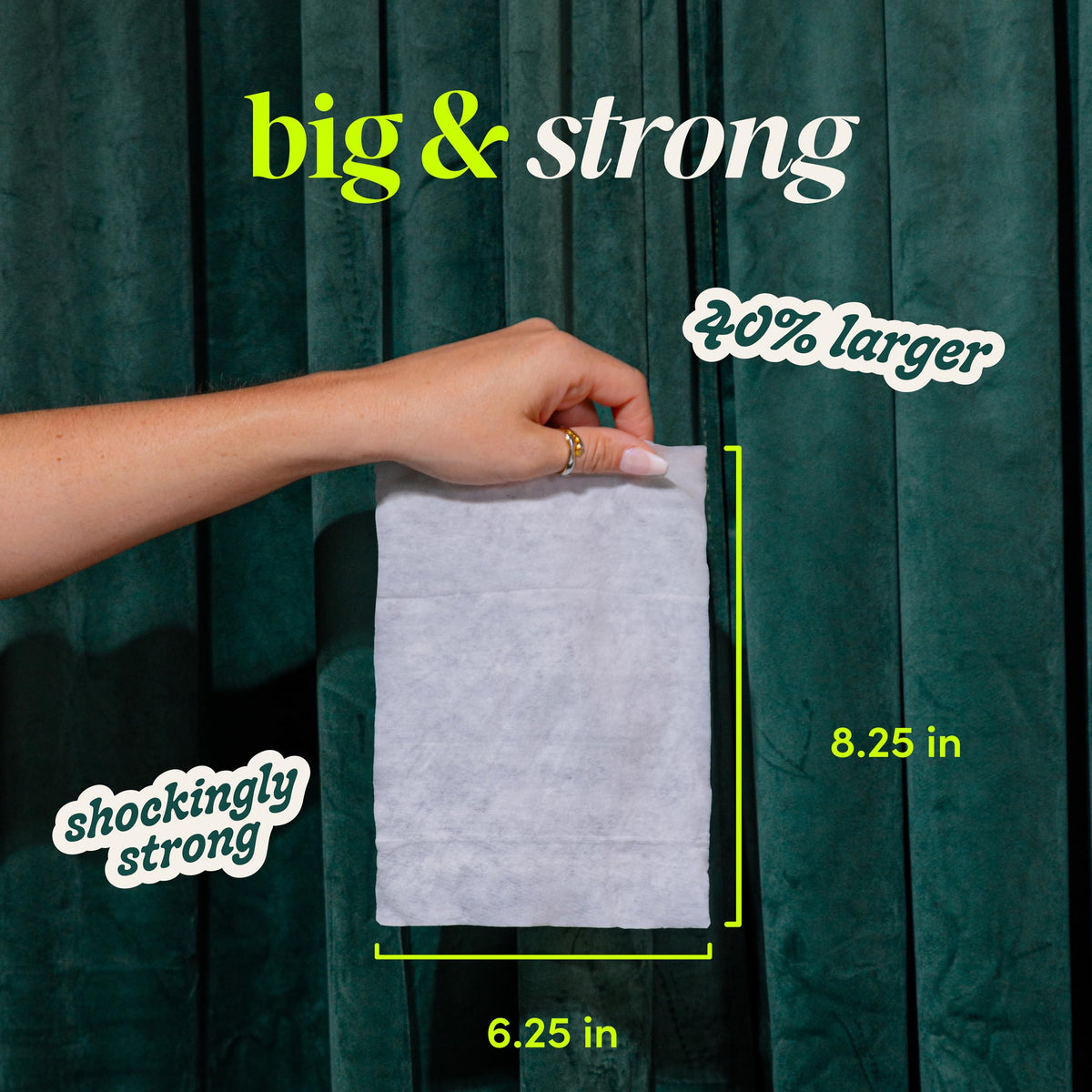 Flushable Wipes (318 Count)
