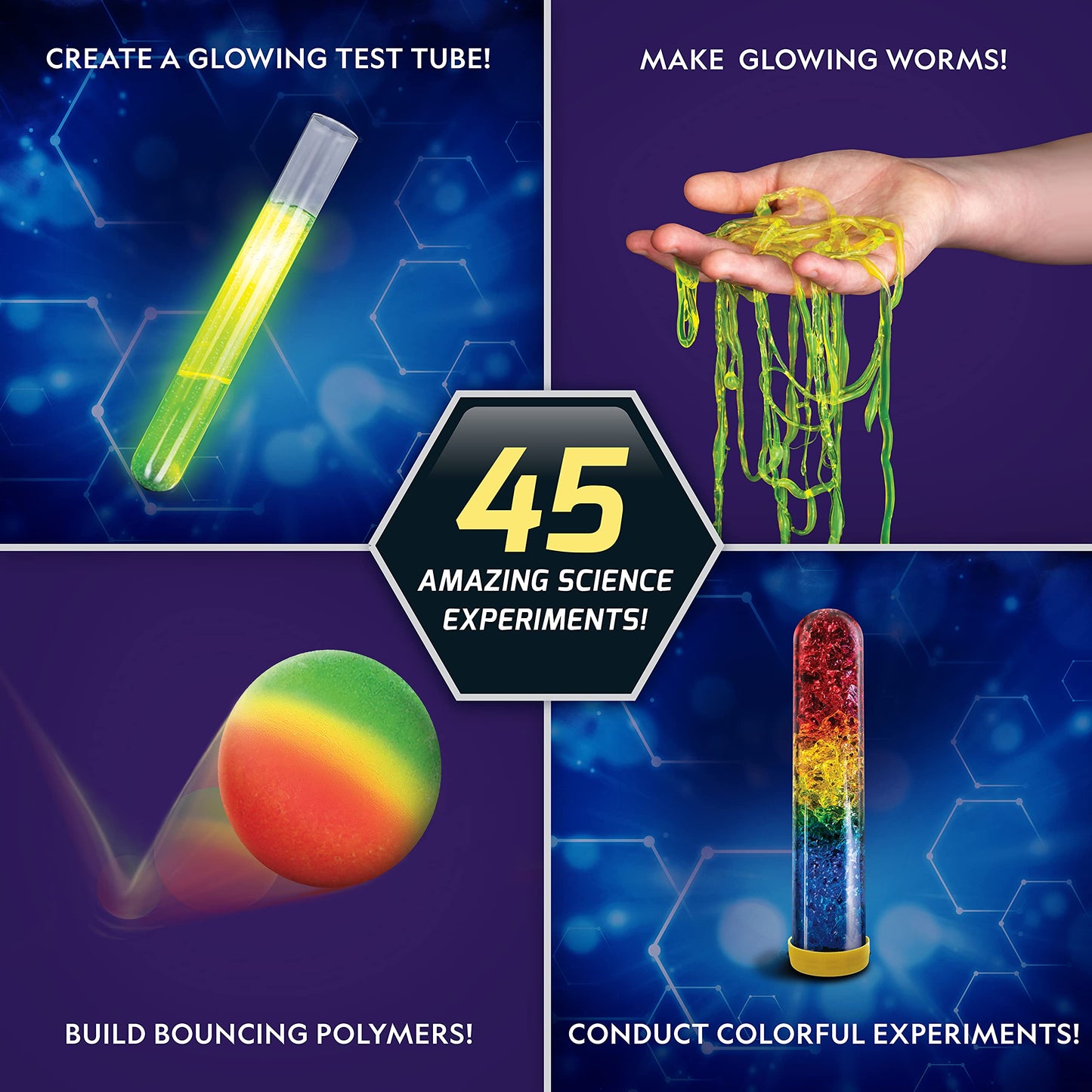 NATIONAL GEOGRAPHIC Arts, Crafts and Chemistry Kit for Kids