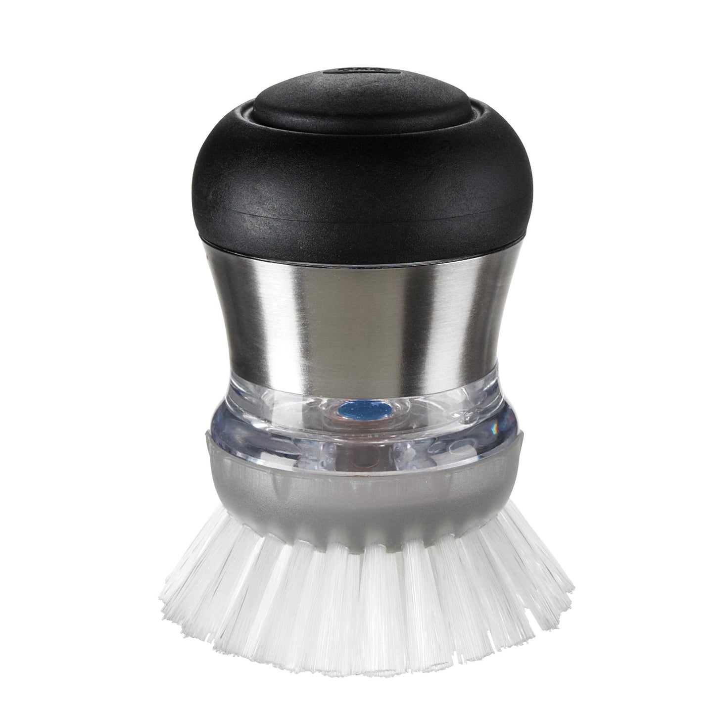 OXO Steel Soap Dispensing Palm Brush