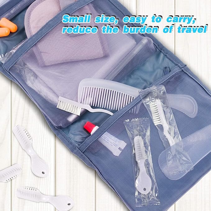 Patelai 50 Pcs Handle Toothbrush Thumbprint Individually Packaged Security Toothbrush Bulk with Short Handle Soft Bristles for Portable Travel Teeth Cleaning, Mini Size