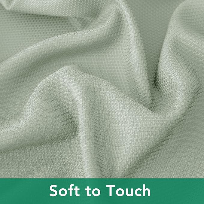 Biscaynebay Square Tablecloth 70x70 Inch-Sage Card Fabric Table Cover-Small Folding Table Cloths Linen Water Resistant Washable for Kitchen Dining Picnic Patio Outdoor Party Restaurant Tables