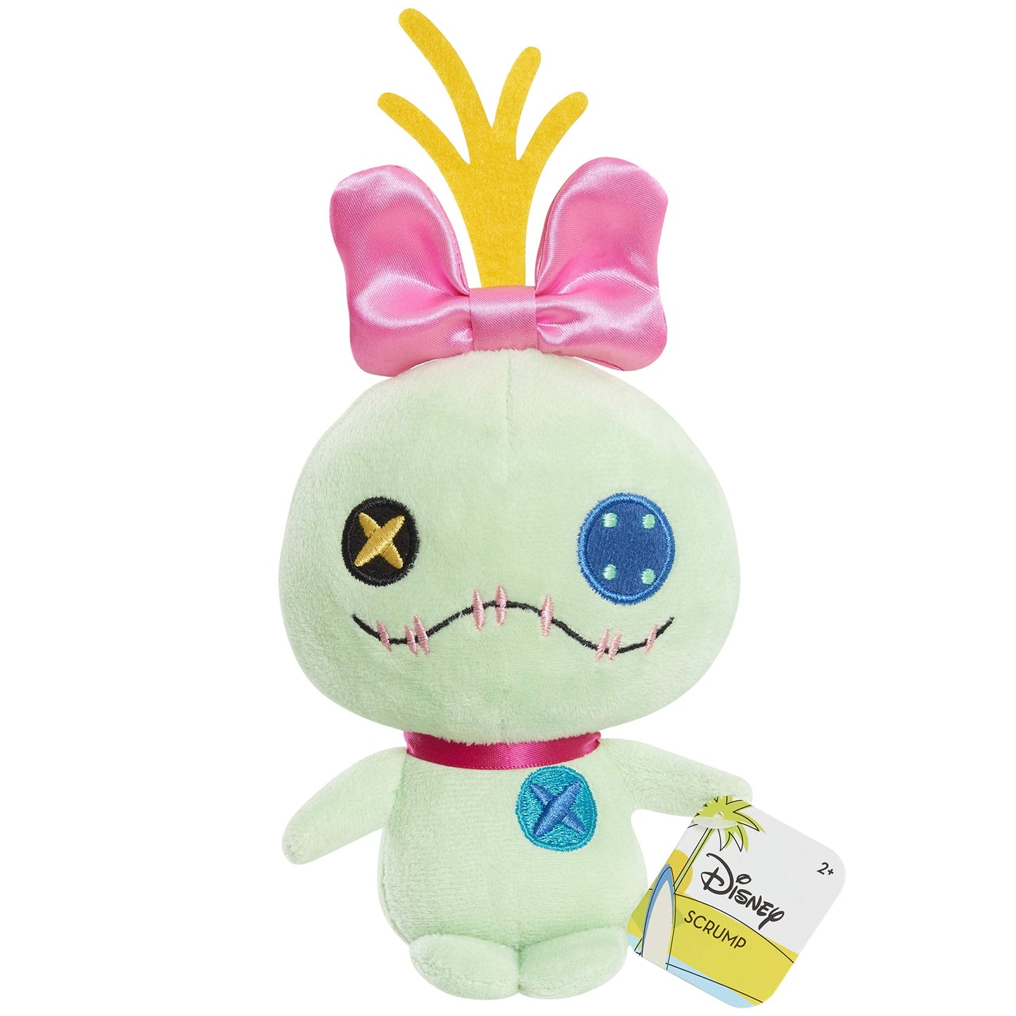 Disney Lilo & Stitch Bean Plush Scrump, Kids Toys for Ages 2 Up by Just Play