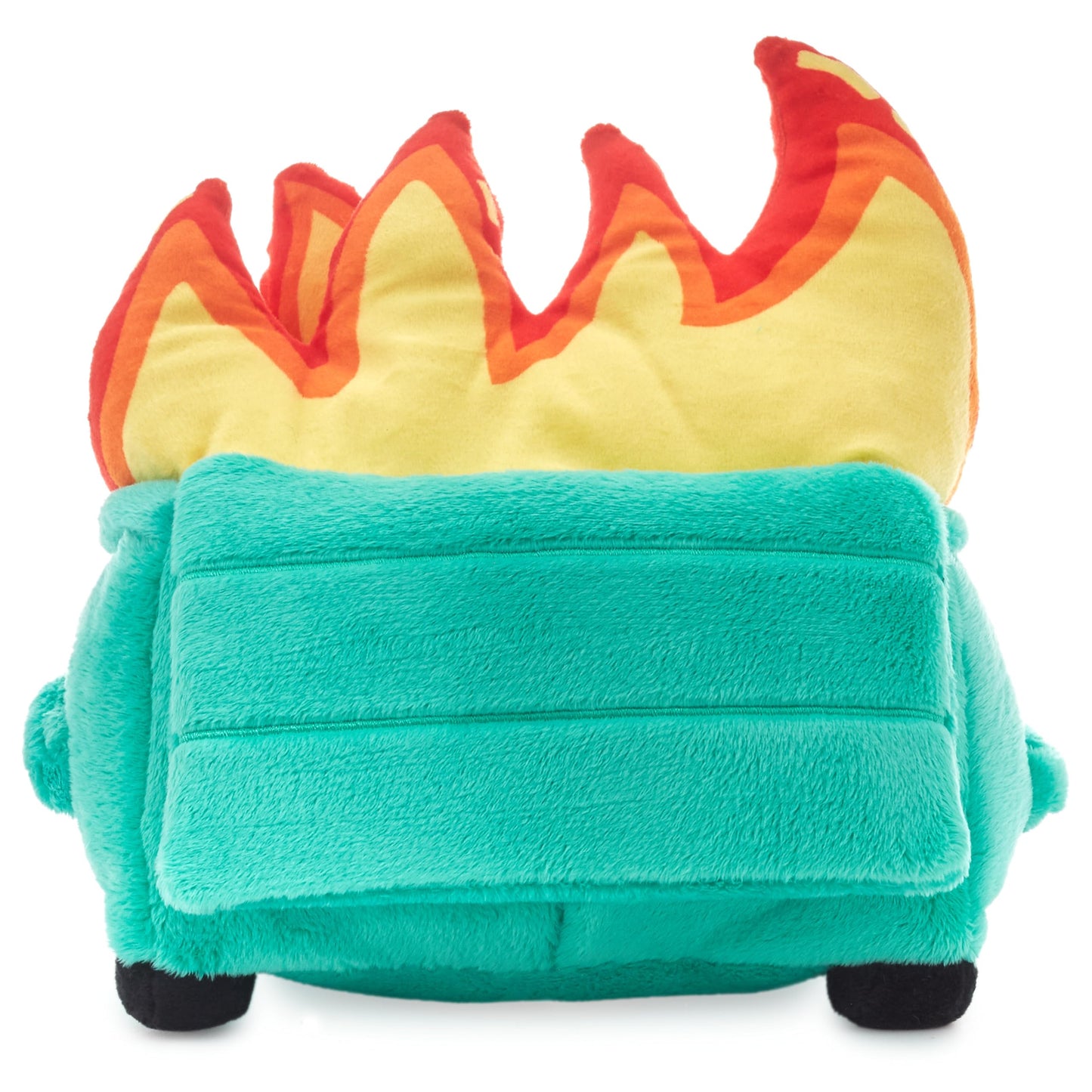 Hallmark Shoebox Dumpster Fire Plush with Sound and Motion (I Will Survive) Gift for Friends, Coworkers, Easter Gifts for Kids