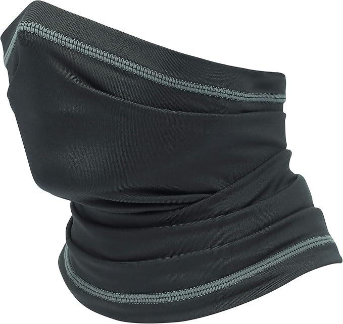 UV Protection Cooling Neck Gaiter Face Mask Scarf for Men - Windproof Neck Cover Bandana Neck Warmer Mask