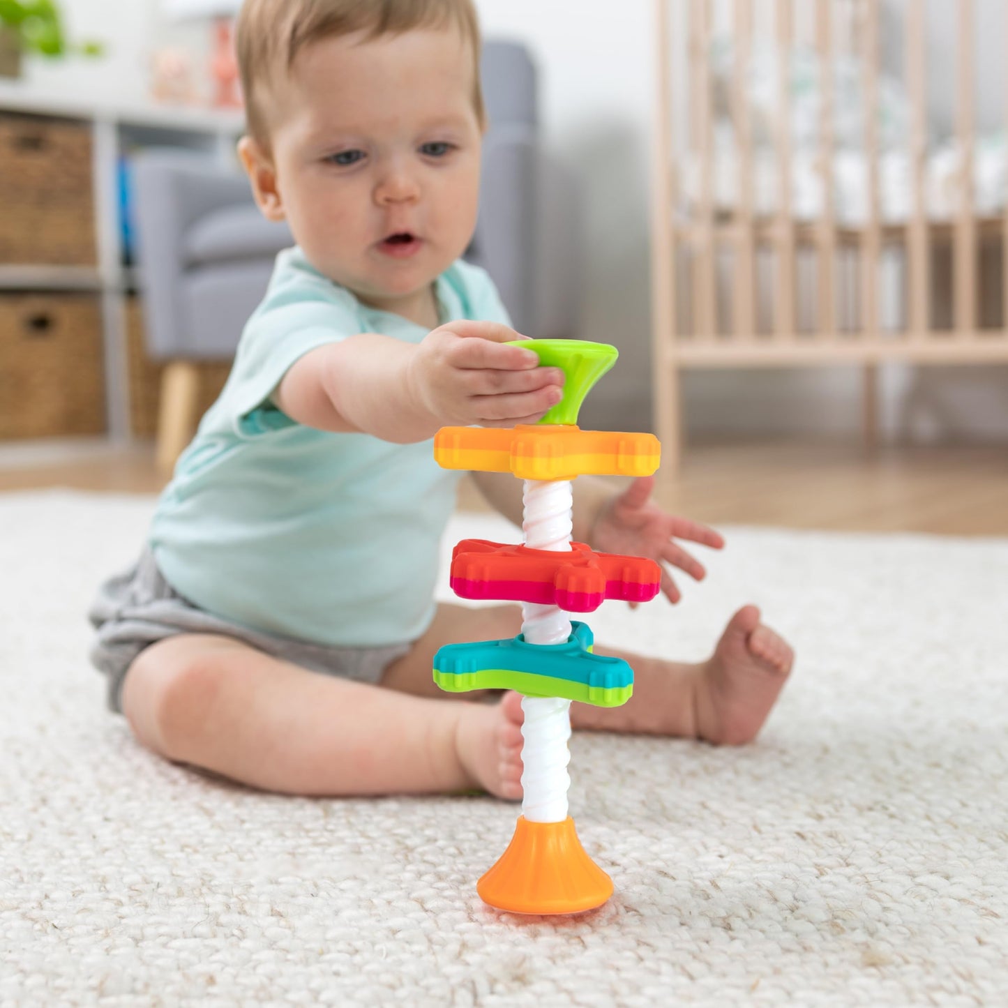 Fat Brain Toys Minispinny