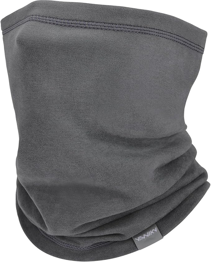 Neck Gaiter Winter Neck Warmer for Men & Women Windproof Face Mask for Cold Weather Breathable Ski Face Cover Scarf