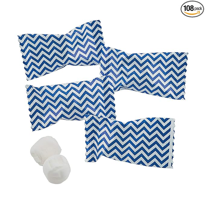 Buttermints (Blue Chevron)