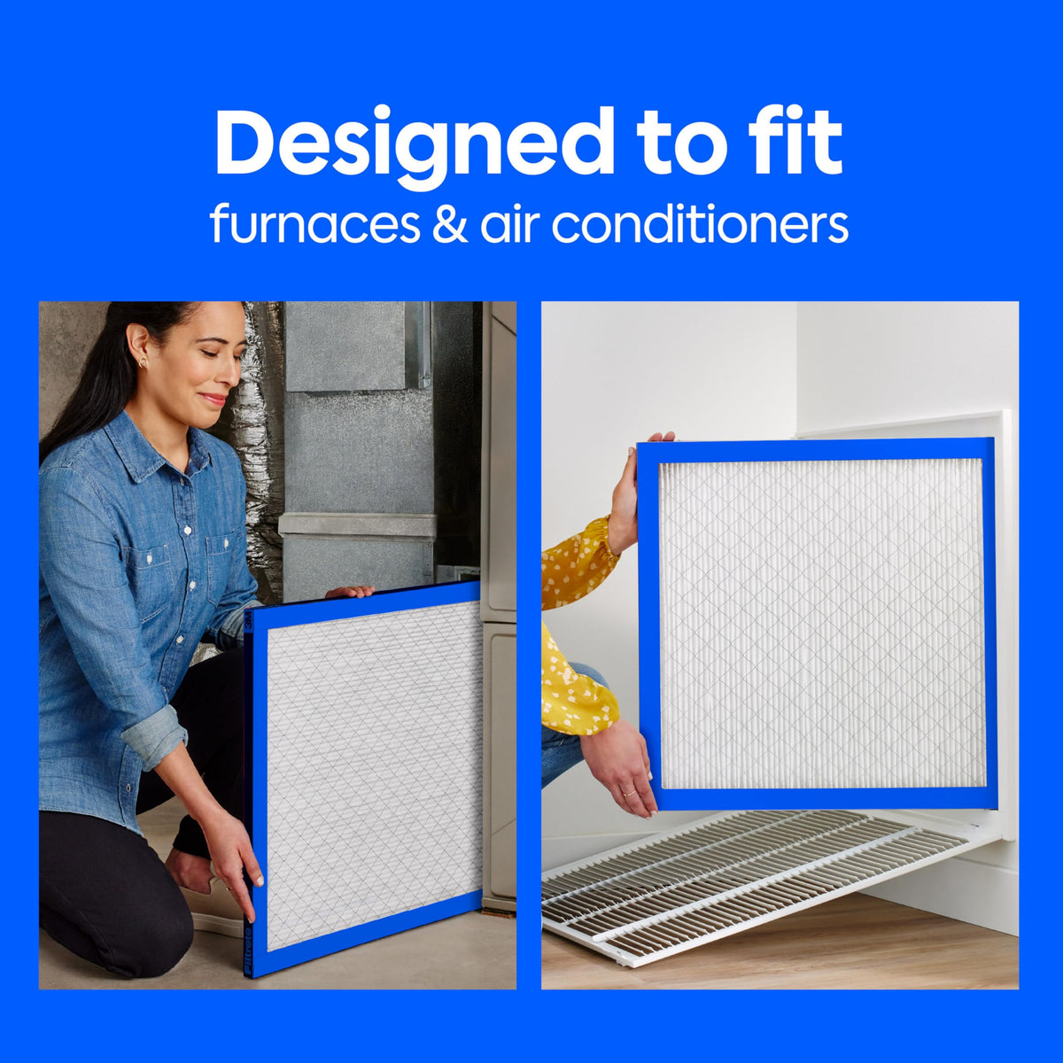 14x14x1 Air Filter (6 Count)