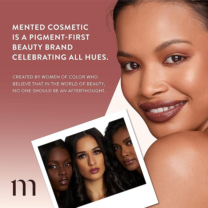 Mented Cosmetics Lip Liner for Women, Dark Brown Lipliner Lip Pencil, Waterproof Lipliner, Vegan + Cruelty Free Makeup, M5